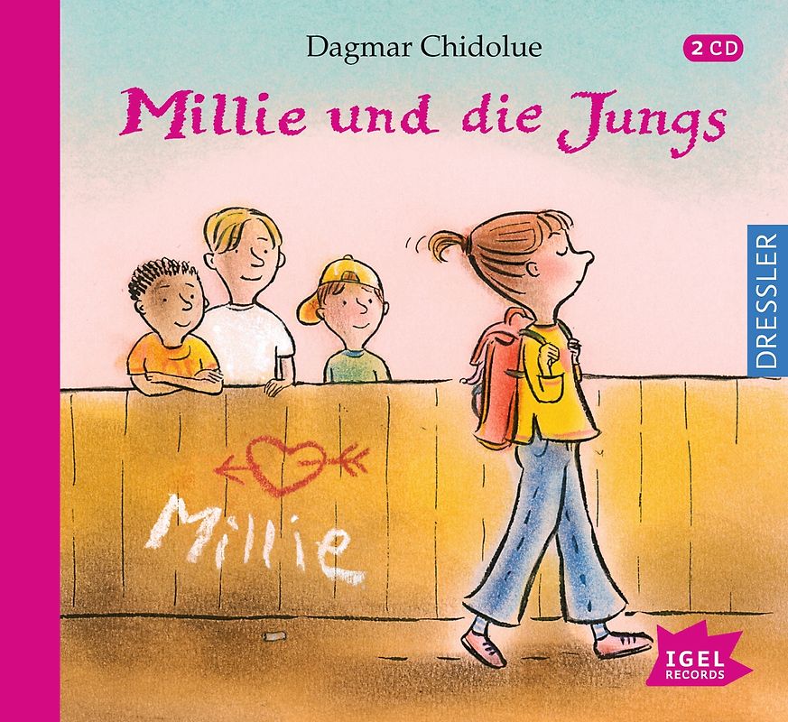 Millie und die Jungs