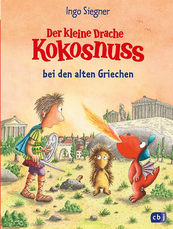 Der kleine Drache Kokosnuss bei den alten Griechen