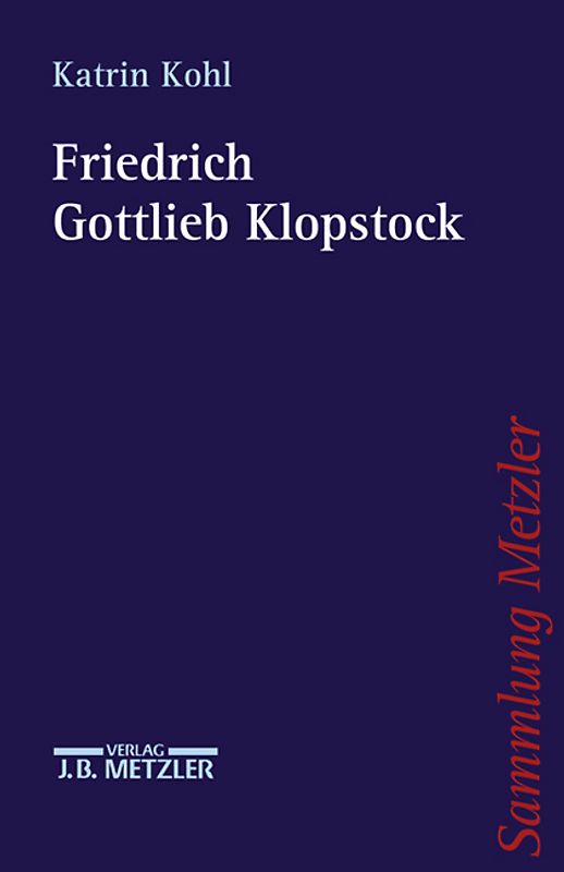 Friedrich Gottlieb Klopstock