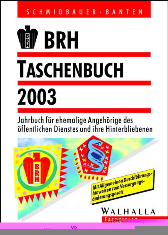 BRH Taschenbuch 2003