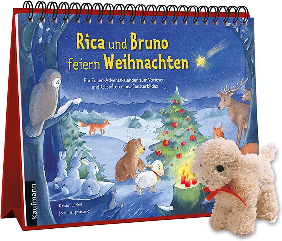 Rica und Bruno feiern Weihnachten