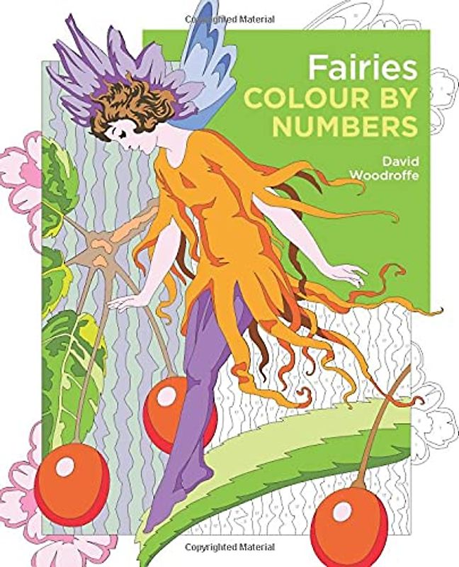 Fairies Colour by Numbers