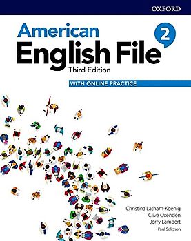 American English File 3th Edition 2. Student's Book Pack (American English File Third Edition)