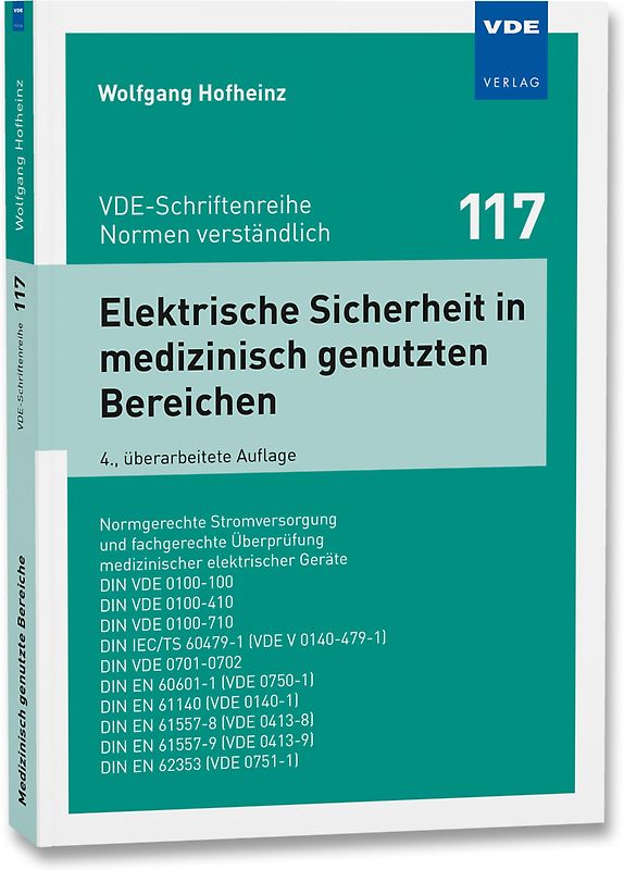 Elektrische Sicherheit in medizinisch genutzten Bereichen