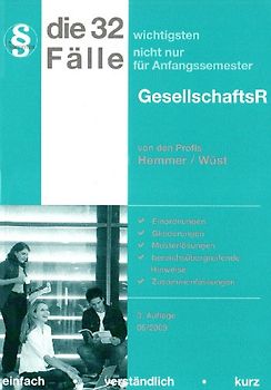 32 Fälle Gesellschaftsrecht
