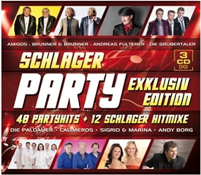 Various - Schlager Party-Exklusivedition [3 CDs]