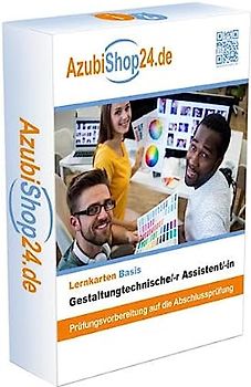 Kombi Paket Gestaltungstechnischer Assistent Lernkarten