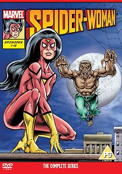 Spider Woman - Complete Series DVD
