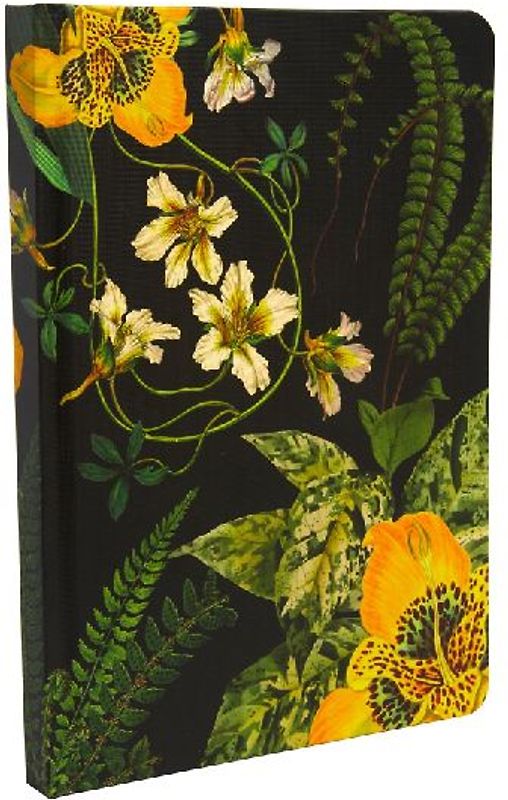 Art of Nature: Botanical Hardcover Ruled Journal