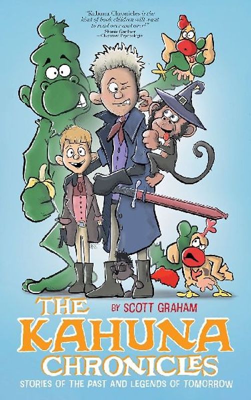 The Kahuna Chronicles