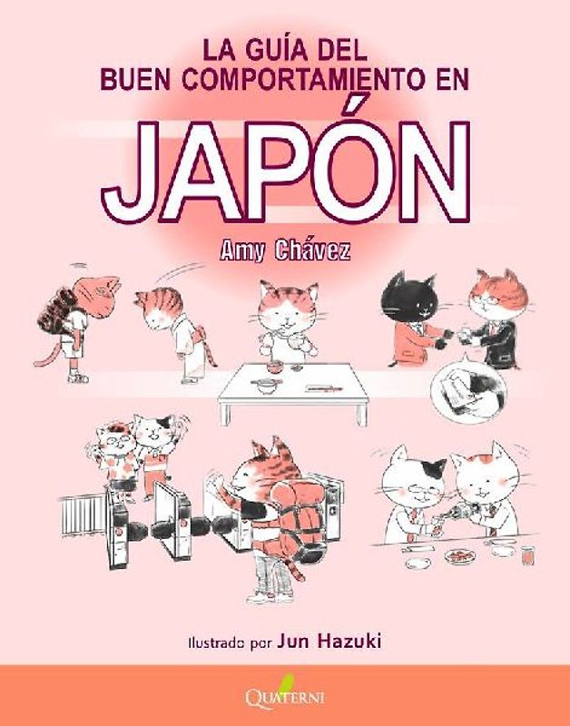 La guía del buen comportamiento en Japón