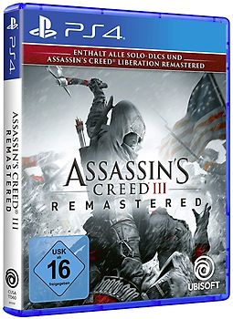 Assassin's Creed III Remastered PlayStation 4