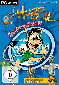 Hugo Spielewerkstatt PC Spiele