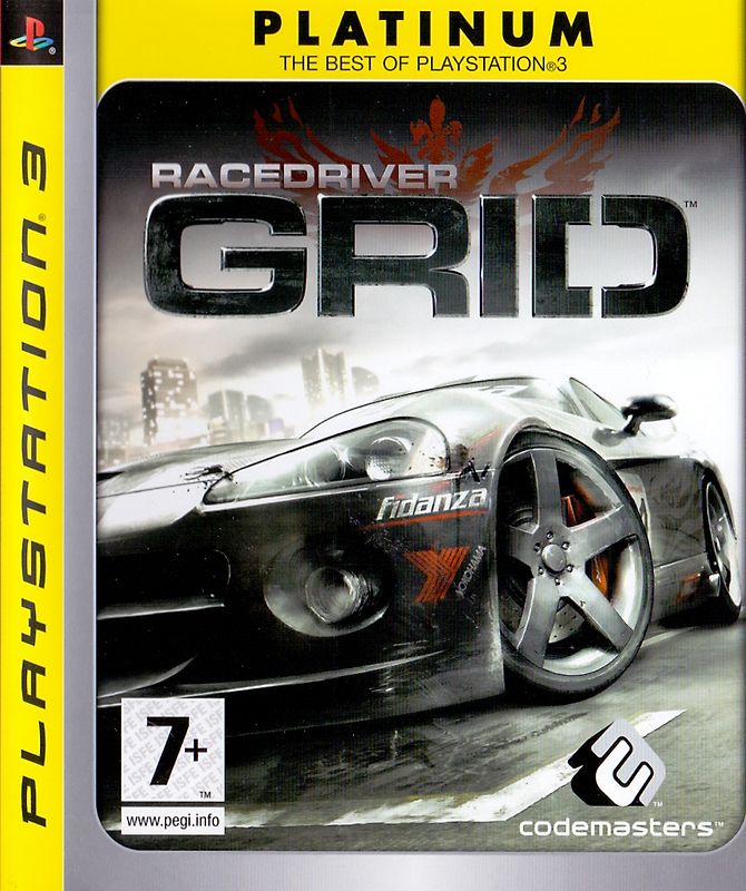 Racedriver Grid [Platinum, Internationale Version] PlayStation 3
