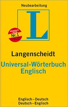 Langenscheidt Universal-Wörterbuch Englisch