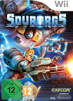 Spyborgs Nintendo Wii