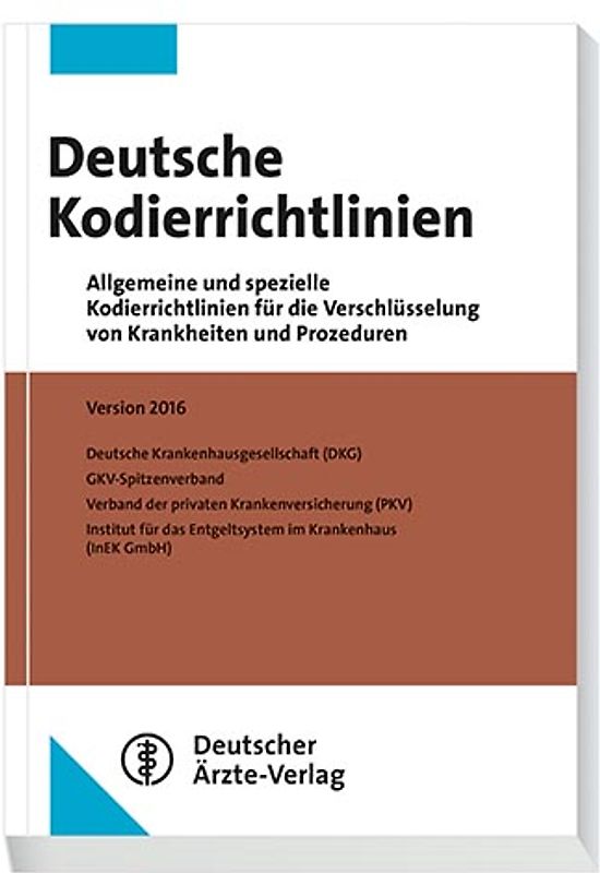 Deutsche Kodierrichtlinien