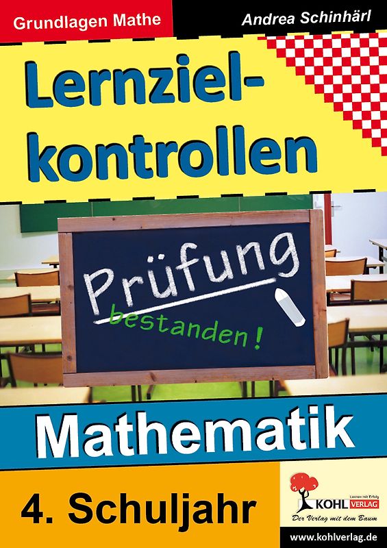 Lernzielkontrollen Mathematik / Klasse 4