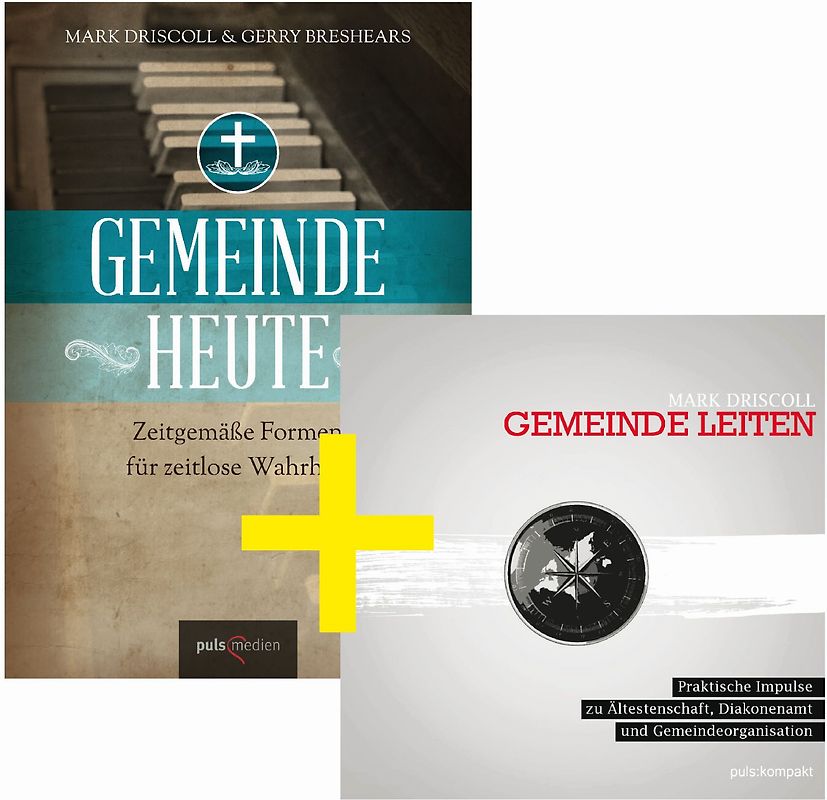 Gemeinde heute + Gemeinde leiten (Bundle)