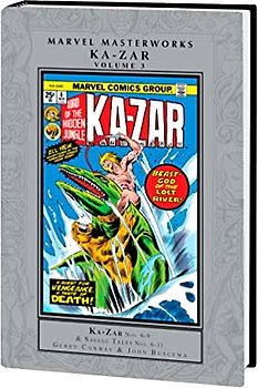 Marvel Masterworks: Ka-Zar Vol. 3