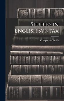 Studies in English Syntax