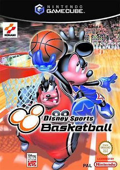 Disney Sports Basketball Nintendo GameCube