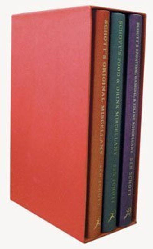 Schott's Miscellanies Box Set