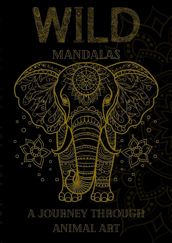 Wild Mandalas: A Journey Through Animal Art