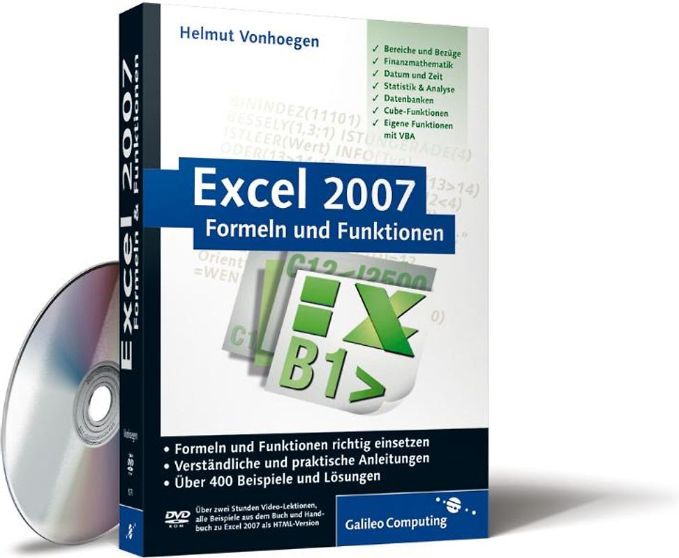 Excel 2007 – Formeln und Funktionen