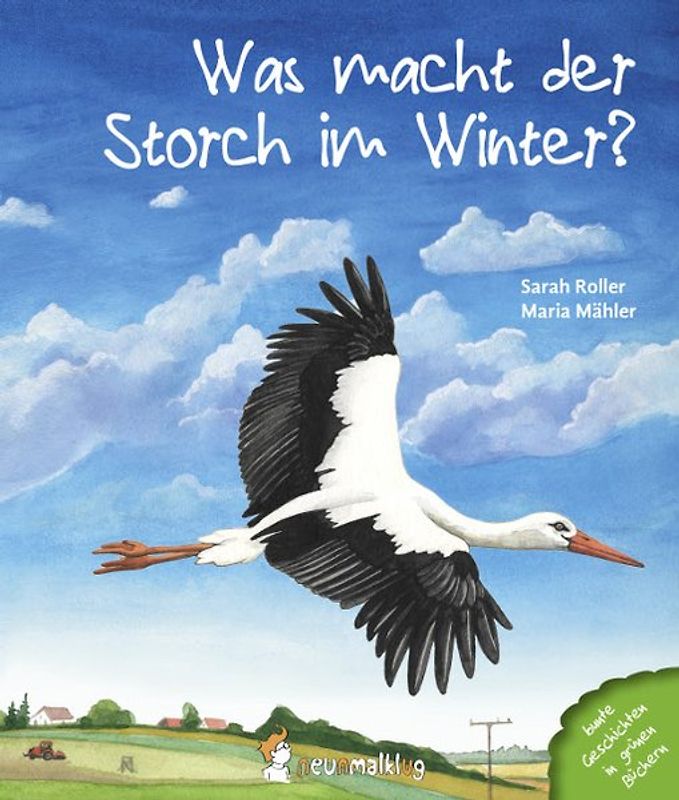 Was macht der Storch im Winter?