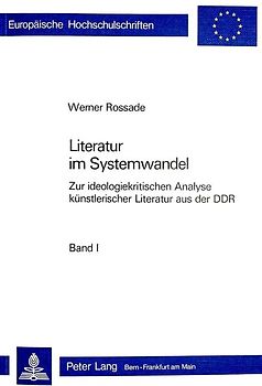 Literatur im Systemwandel