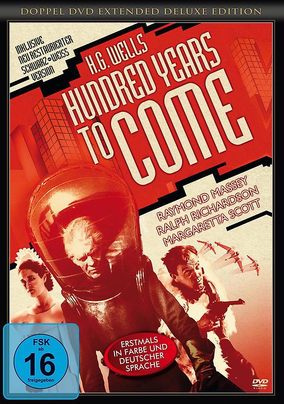 H.G. Wells Hundred Years to come - Extended Deluxe Edition (2 DVDs) - H. G. Wells DVD