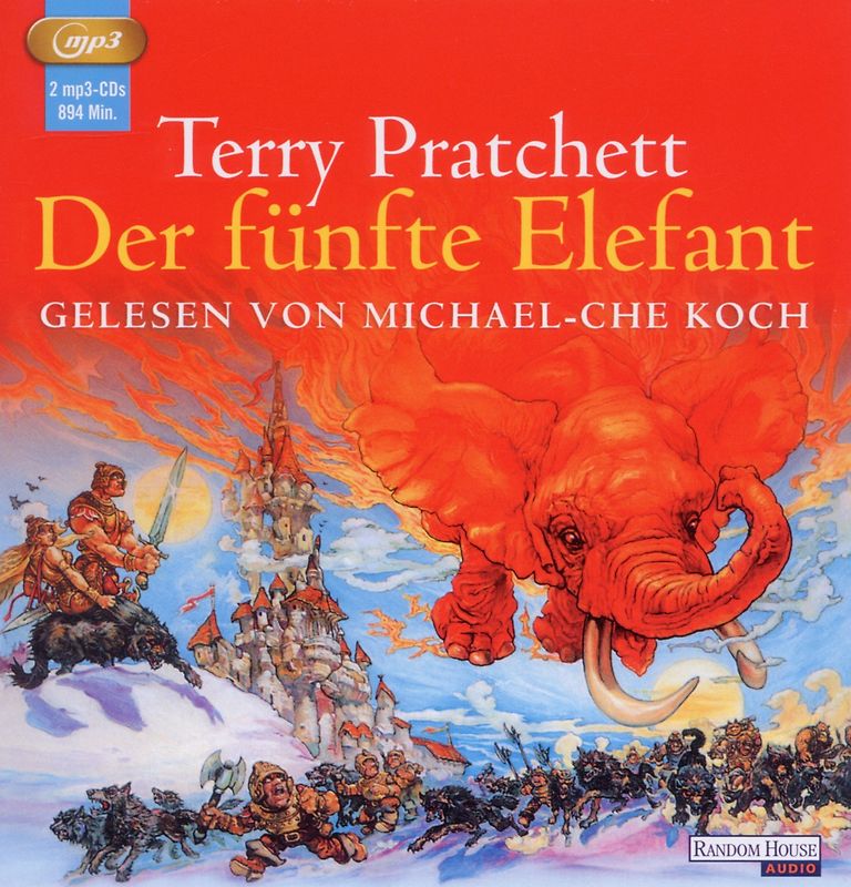 Michael-Che Koch - Der Fünfte Elefant (Mp3)