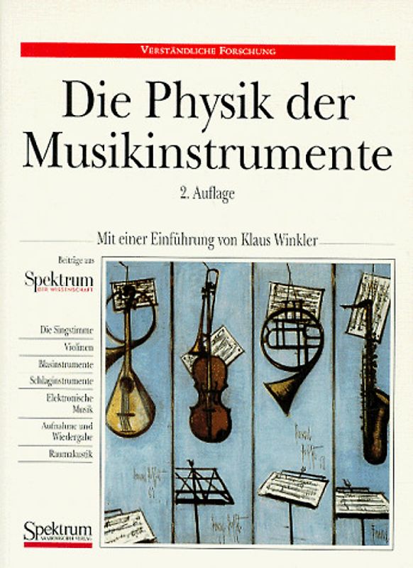 Die Physik der Musikinstrumente