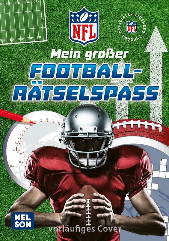 NFL: Mein großer Football-Rätselspaß