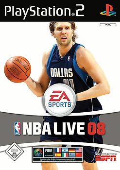 NBA Live 08 PlayStation 2