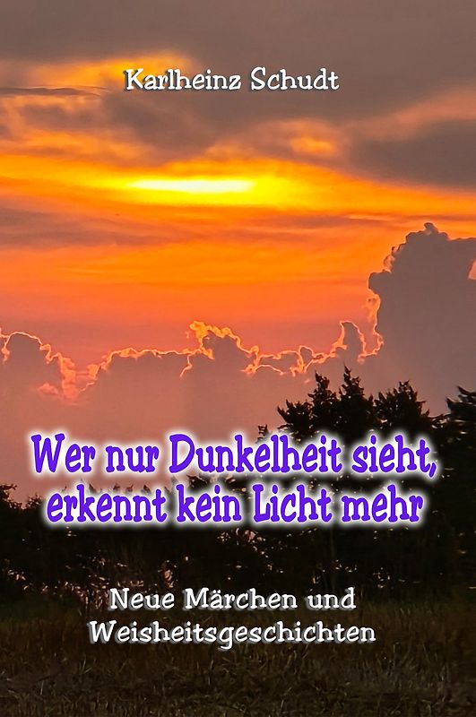 Wer nur Dunkelheit sieht, erkennt kein Licht mehr