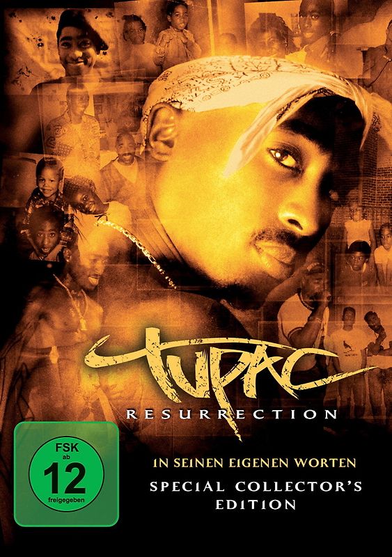 Tupac: Resurrection DVD