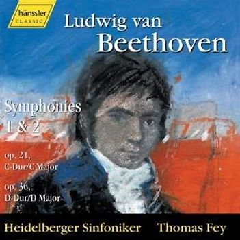 Thomas Fey - Symphonien Nr.1+2