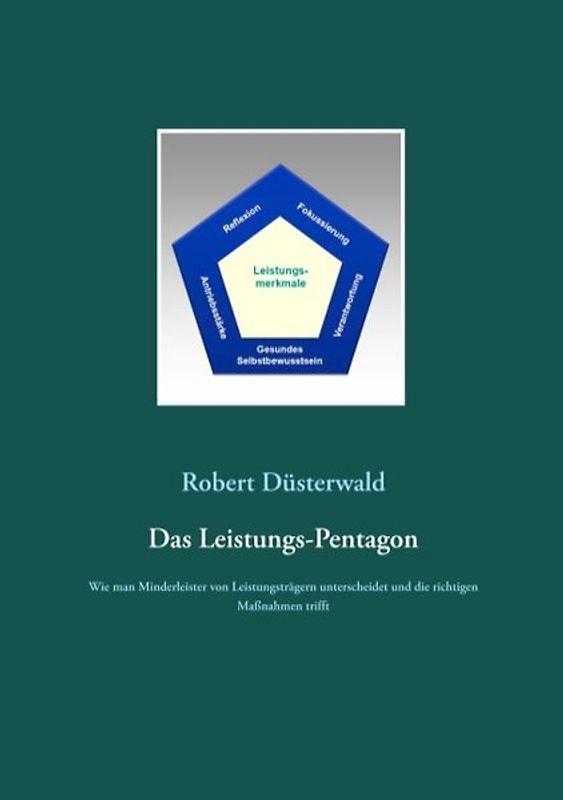 Das Leistungs-Pentagon. Wie man Minderleister von Leistungsträgern unterscheidet und die richtigen Maßnahmen trifft