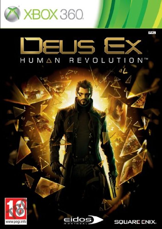 Deus Ex: Human Revolution [International Version] Xbox 360