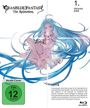 GRANBLUE FANTASY The Animation Vol.1 Blu-ray Disc