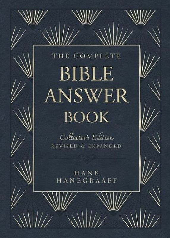 The Complete Bible Answer Book