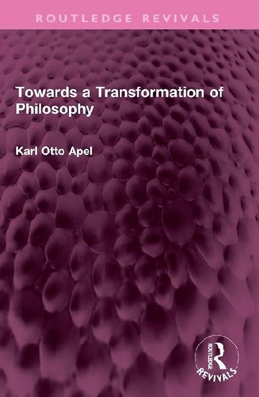 Towards a Transformation of Philosophy