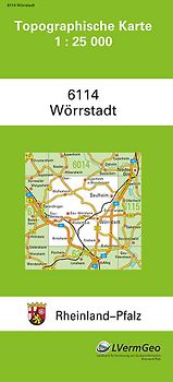 TK25 6114 Wörrstadt