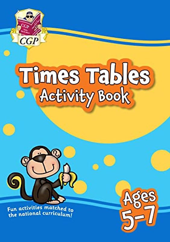 Times Tables Activity Book for Ages 5-7