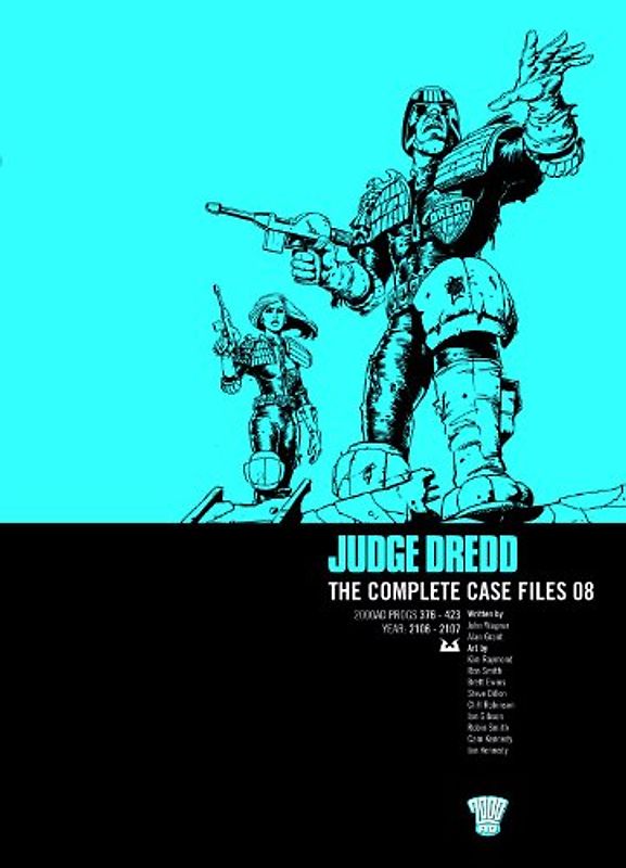 Judge Dredd: Complete Case Files v. 8 (Judge Dress) - John Wagner
