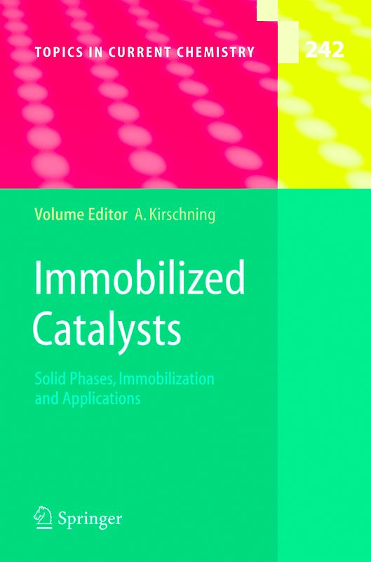 Immobilized Catalysts