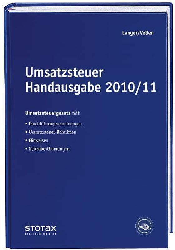 Umsatzsteuer Handausgabe 2010/11