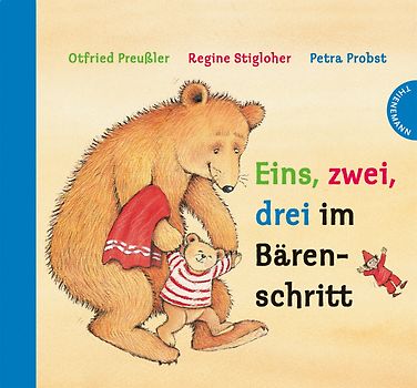 Eins, zwei, drei im Bärenschritt